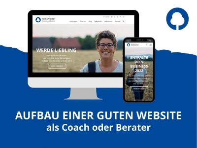 Kundenfreundliche Website für Coaches. Schritt-für-Schritt zur kundenfreundlichen Homepage