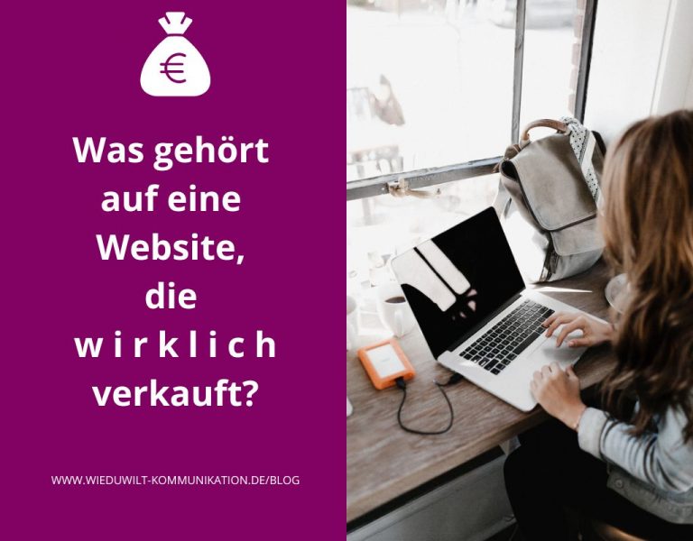 Website Aufbau - wie es geht.