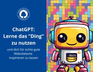 ChatGPT lernen für Websitetexte
