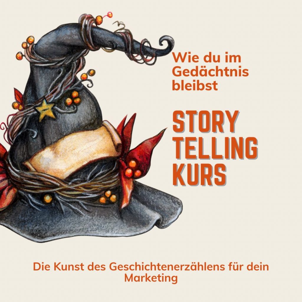 Storytelling Kurs Marketing